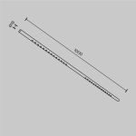 Трековое освещение Maytoni C101CL-L1000-24W3-6K-B Points