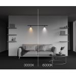 Трековое освещение Maytoni C102CL-3W3-6K-B FOCUS LED