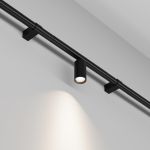 Трековое освещение Maytoni C103CL-5W3-6K-B FOCUS LED