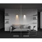 Трековое освещение Maytoni C103CL-5W3-6K-BS FOCUS LED