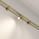 Трековое освещение Maytoni C103CL-5W3-6K-BS FOCUS LED