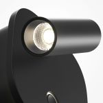 Настенные светильники Maytoni C175WL-9W-2.7-4K-B Ego