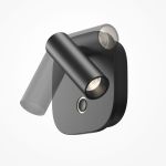 Настенные светильники Maytoni C175WL-9W-2.7-4K-B Ego