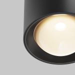 Точечные светильники Maytoni C217CL-15W3K-B Lens