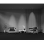 Точечные светильники Maytoni C217CL-15W3K-W Lens