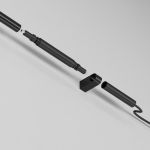 Трековое освещение Maytoni CA003EC-B Accessories for system Axity