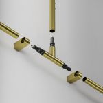 Трековое освещение Maytoni CA007TC-BS Accessories for system Axity