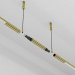 Трековое освещение Maytoni CA009PM-BS Accessories for system Axity