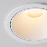 Точечные светильники Maytoni DL043-01-10W2.7K-RD-W Alfa LED