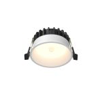 Точечные светильники Maytoni DL055-8W3K-SEN-W Okno