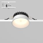 Точечные светильники Maytoni DL055-8W3K-SEN-W Okno