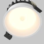 Точечные светильники Maytoni DL055-8W3K-SEN-W Okno