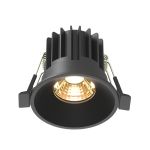 Точечные светильники Maytoni DL058-7W2.7K-B Round