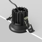 Точечные светильники Maytoni DL058-7W2.7K-B Round