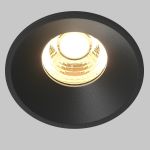 Точечные светильники Maytoni DL058-7W2.7K-B Round
