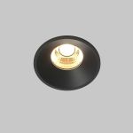 Точечные светильники Maytoni DL058-7W2.7K-B Round