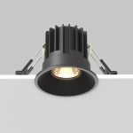 Точечные светильники Maytoni DL058-7W2.7K-B Round