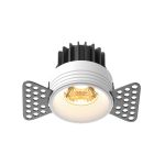 Точечные светильники Maytoni DL058-7W2.7K-TRS-W Round
