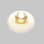 Точечные светильники Maytoni DL058-7W2.7K-TRS-W Round