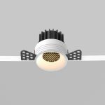 Точечные светильники Maytoni DL058-7W2.7K-TRS-W Round
