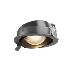 Точечные светильники Maytoni DL105-12W3K-B Lens