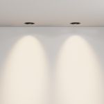 Точечные светильники Maytoni DL105-12W3K-B Lens