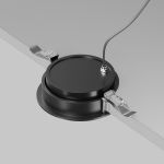 Точечные светильники Maytoni DL105-12W3K-B Lens