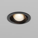 Точечные светильники Maytoni DL105-12W3K-B Lens