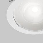 Точечные светильники Maytoni DL105-12W4K-W Lens