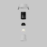 Точечные светильники Maytoni DL116-10W-2.7K-W Dip