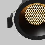Точечные светильники Maytoni DL117-15W-2.7K-B Dip