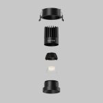 Точечные светильники Maytoni DL117-15W-2.7K-B Dip