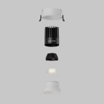 Точечные светильники Maytoni DL117-15W-2.7K-W Dip