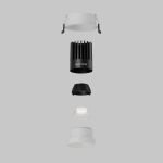 Точечные светильники Maytoni DL117-15W-4K-W Dip