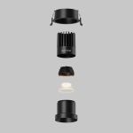 Точечные светильники Maytoni DL118-15W-2.7K-B Dip