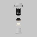 Точечные светильники Maytoni DL118-15W-2.7K-W Dip