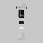 Точечные светильники Maytoni DL118-15W-4K-W Dip