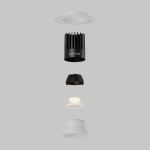 Точечные светильники Maytoni DL121-15W-2.7K-TRS-W Dip
