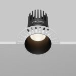 Точечные светильники Maytoni DL122-15W-4K-TRS-B Dip