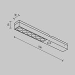 Комплектующие Maytoni C120-12W-B Образцы PCWD