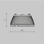 Комплектующие Maytoni Lens003D35-10W Dip