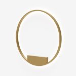 Настенные светильники Maytoni MOD058WL-L50BSK Rim