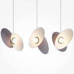 Подвесные светильники Maytoni MOD396PL-L10BL3K Evolution