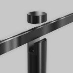 Трековое освещение Maytoni TR145-1-3W4K-W-B Skim