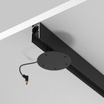 Трековое освещение Maytoni TRA034CVC-B Accessories for tracks Exility