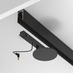 Трековое освещение Maytoni TRA034CVC-B Accessories for tracks Exility