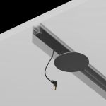 Трековое освещение Maytoni TRA034CVC-B Accessories for tracks Exility