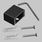 Трековое освещение Maytoni TRA160H-B Accessories for tracks Elasity