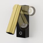Настенные светильники Maytoni C078WL-L3BBS3K Twist