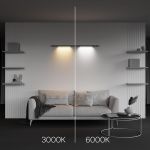 Трековое освещение Maytoni C100CL-L500-12W3-6K-B BASIS